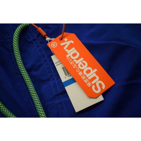 NWoT Mens SuperDry Swim Beach Volley Swim Trunks - Picture 3 of 6